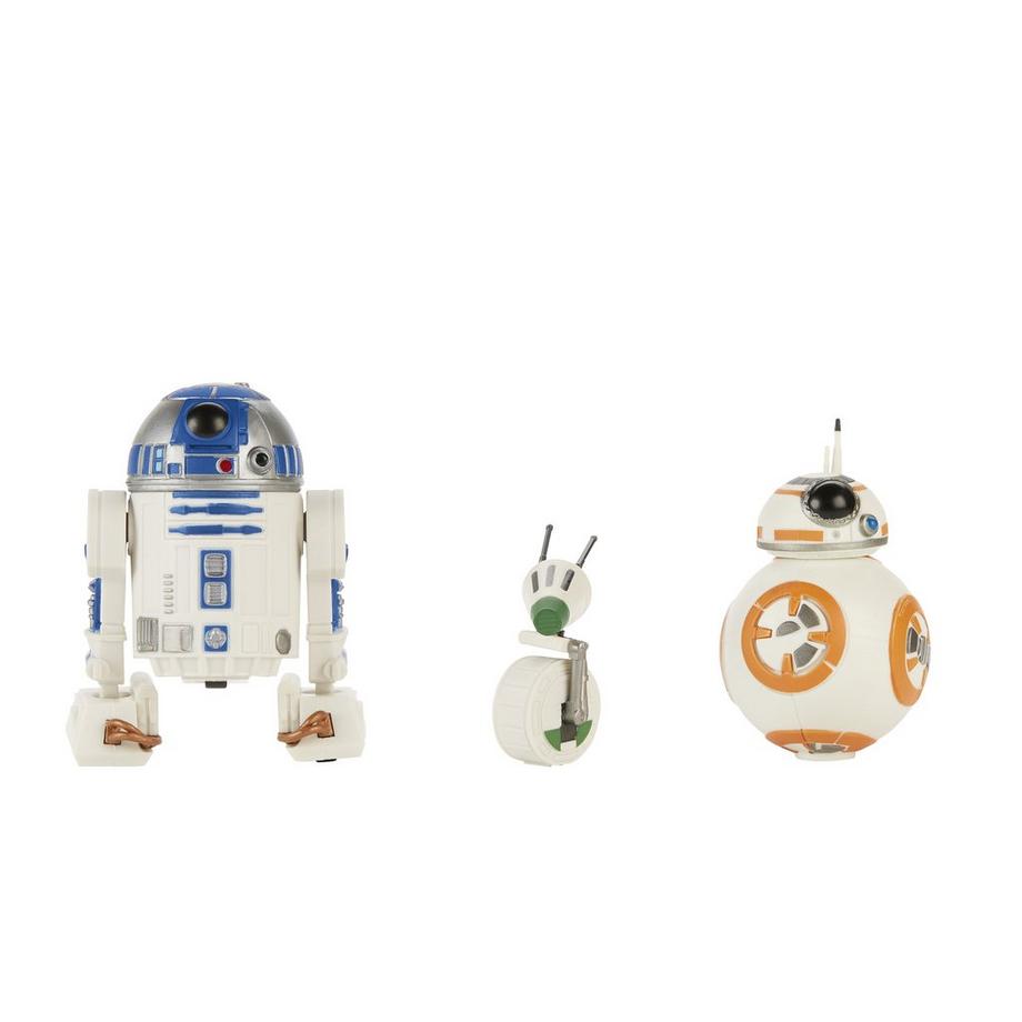 Hasbro  Star Wars Galaxy of Adventures R2-D2, BB-8, D-O figurine 3-pack 