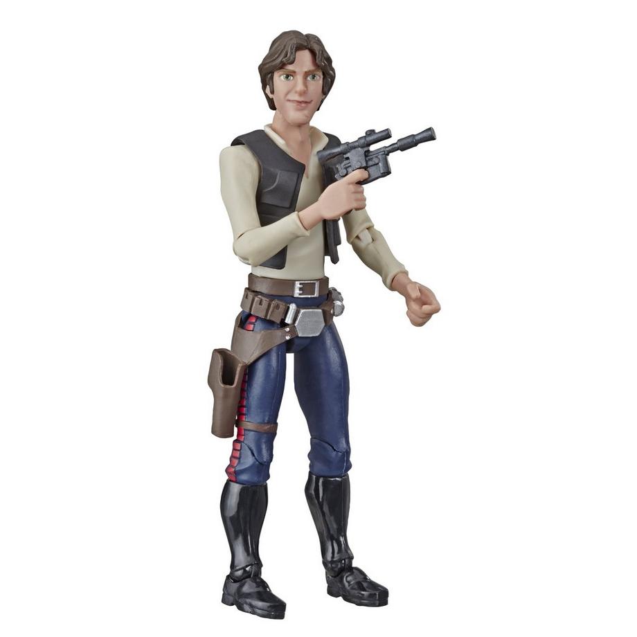 Hasbro  Star Wars Galaxy of Adventures Action-Figur, Zufallsauswahl 