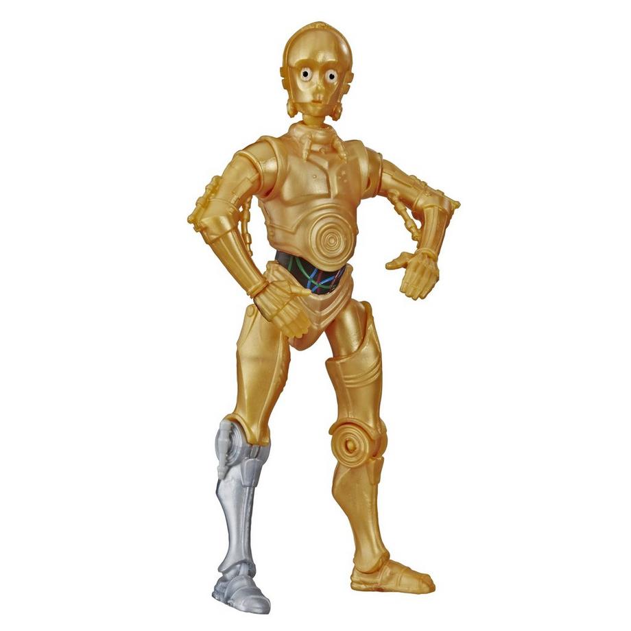 Hasbro  Star Wars Galaxy of Adventures Action-Figur, Zufallsauswahl 