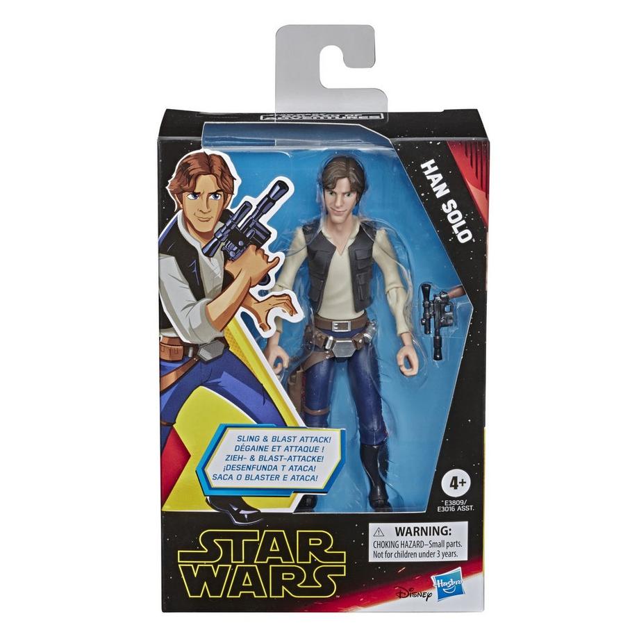 Hasbro  Star Wars Galaxy of Adventures Action-Figur, Zufallsauswahl 