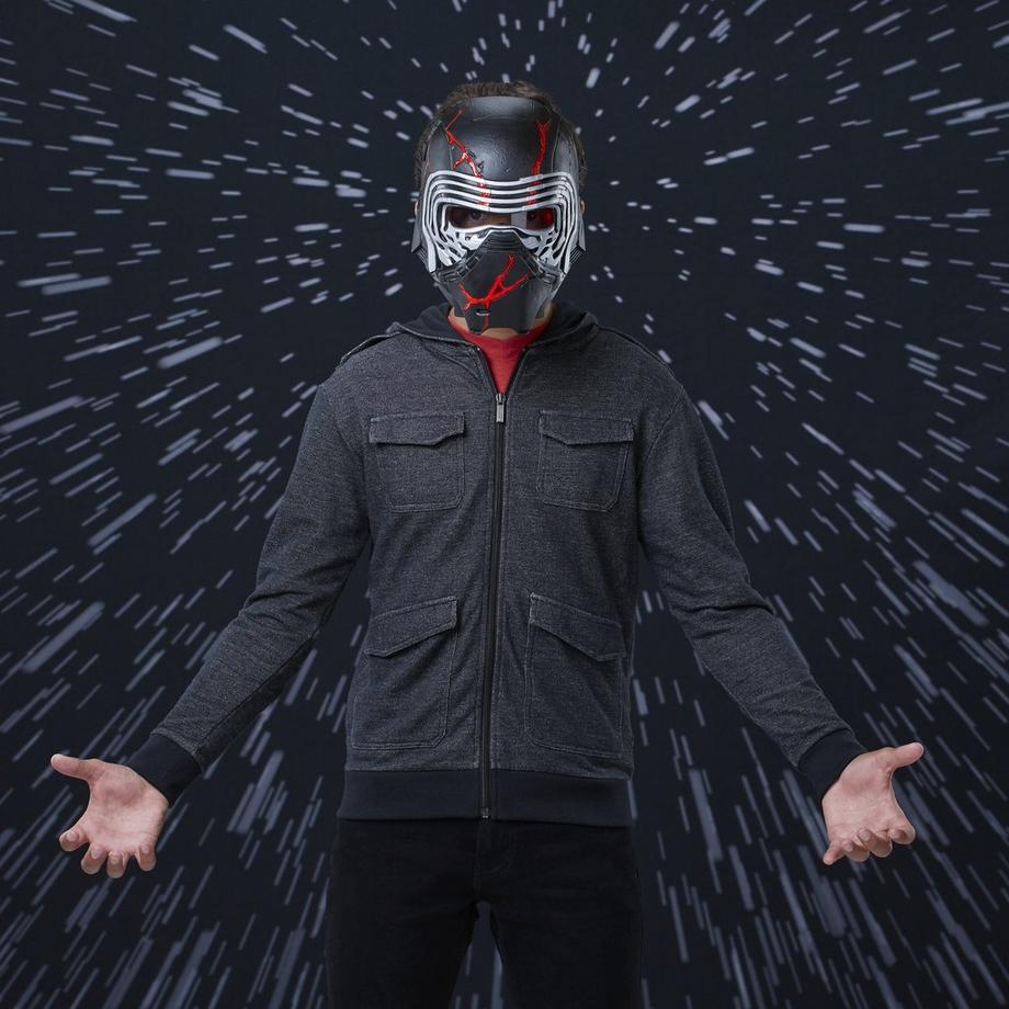 Hasbro  Star Wars Kylo Ren Force Rage masque électronique 