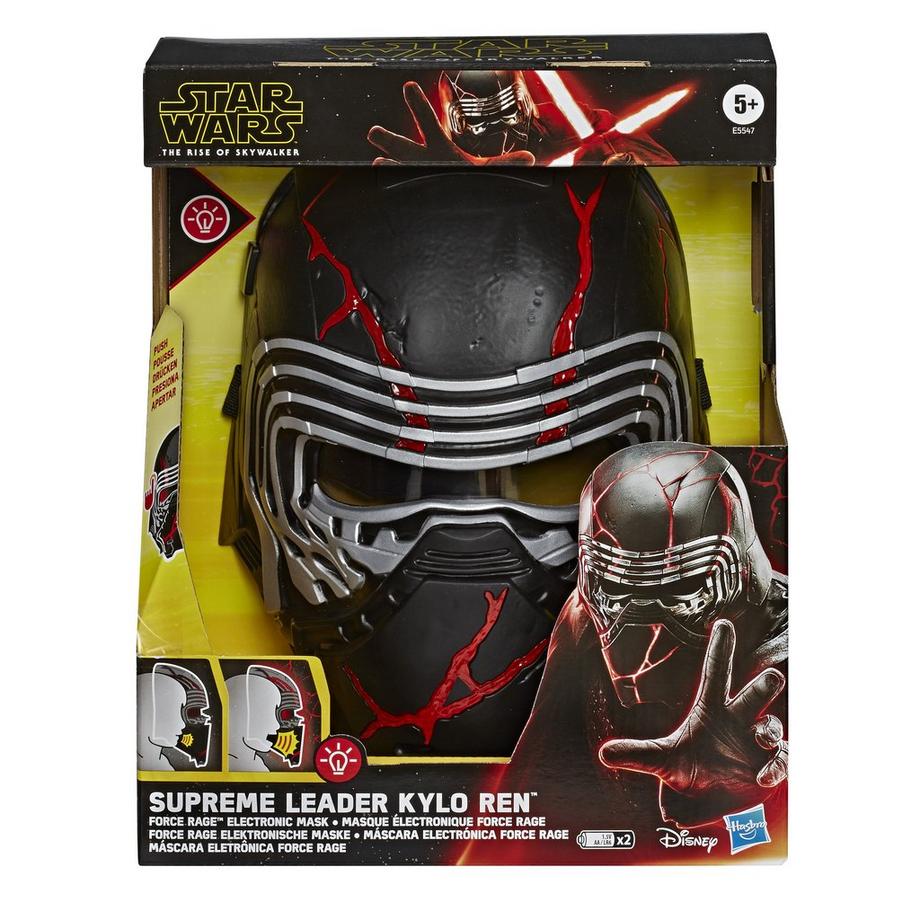 Hasbro  Star Wars Kylo Ren Force Rage masque électronique 