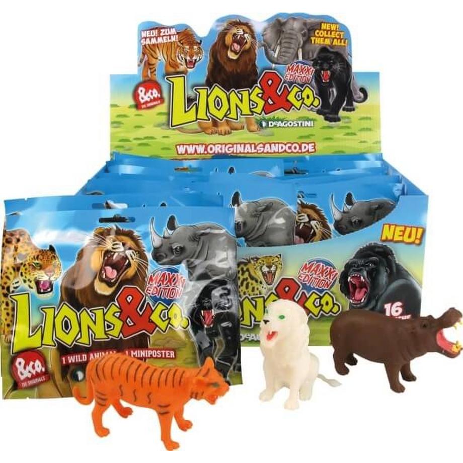DeAgostini  LIONS+CO BOX DT. 