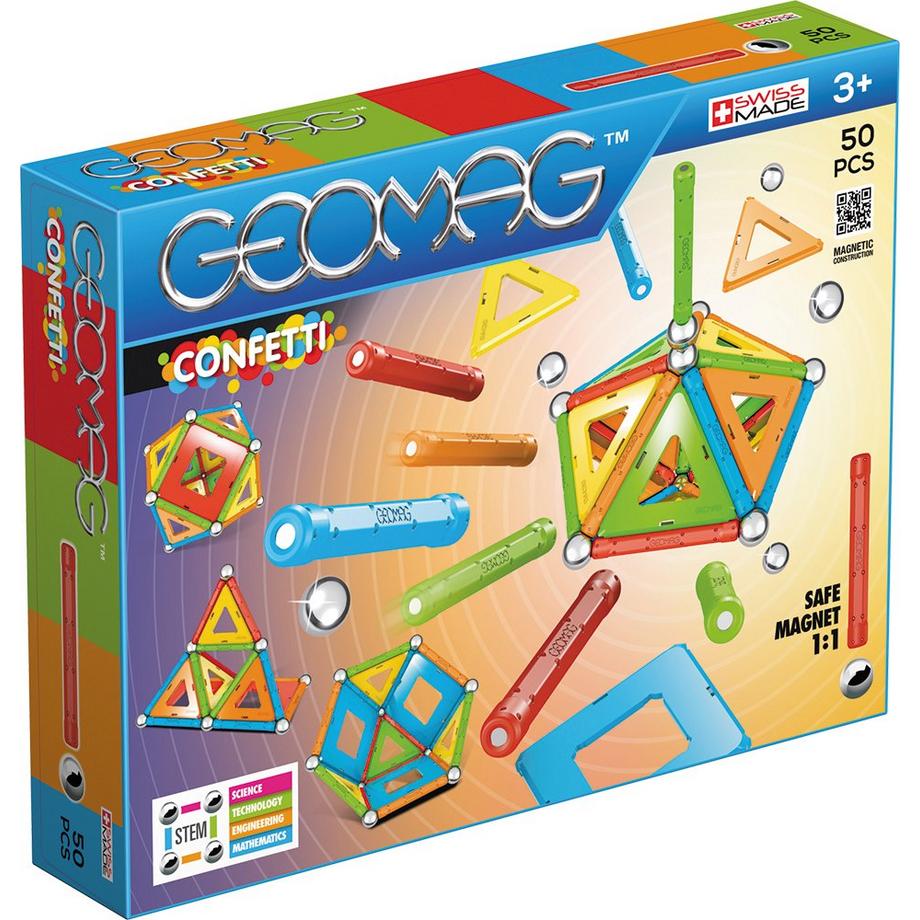 Geomag  Confetti 50 pezzi 