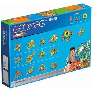 Geomag  Confetti 68 pièces 