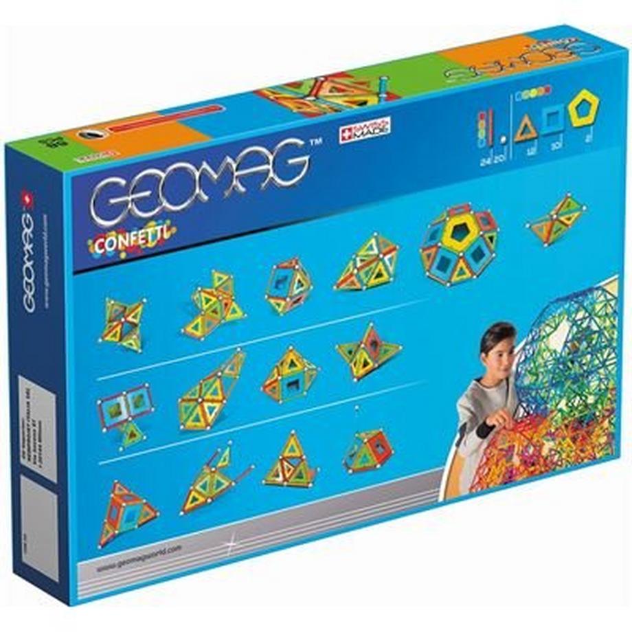 Geomag  Confetti 68 pezzi 