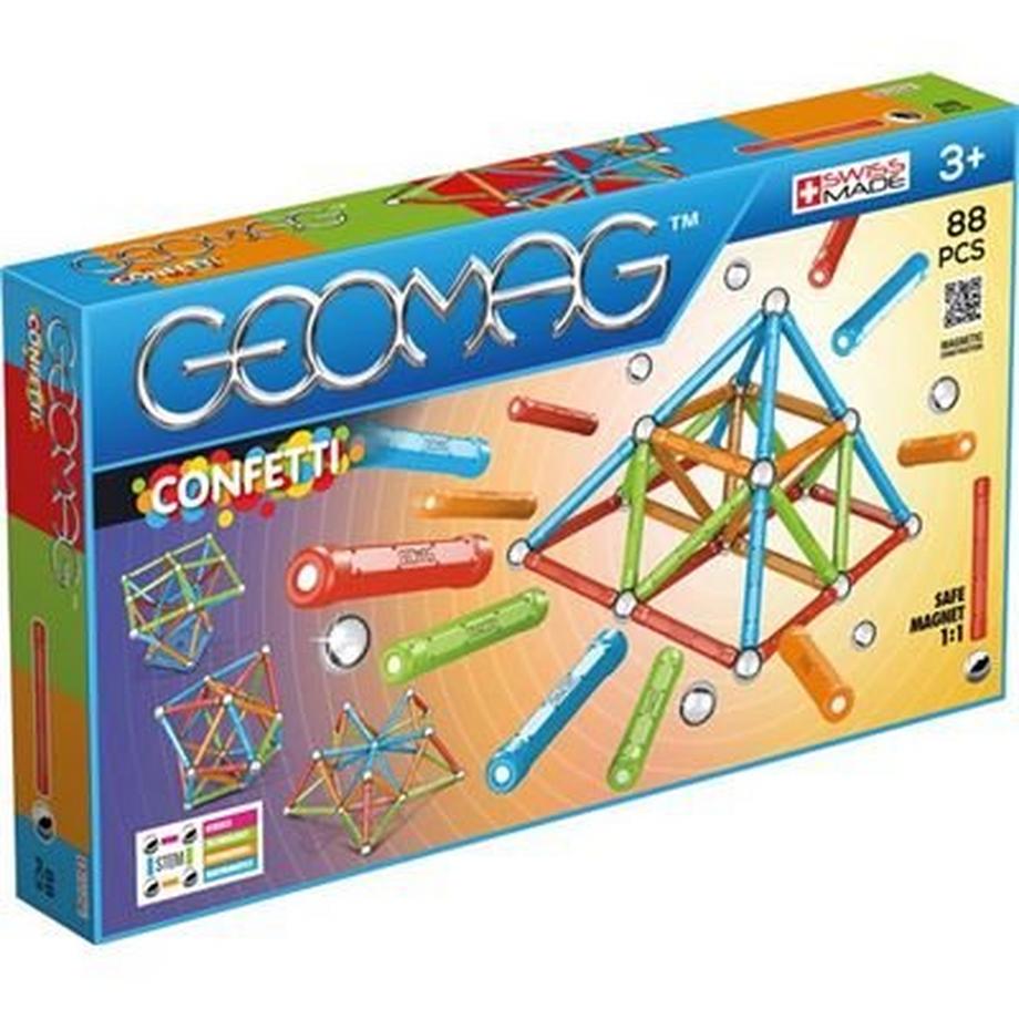 Geomag  Confetti 88 pezzi 