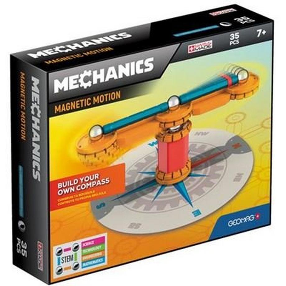 Geomag  Mechanics Magnetic Motion 35 pezzi 
