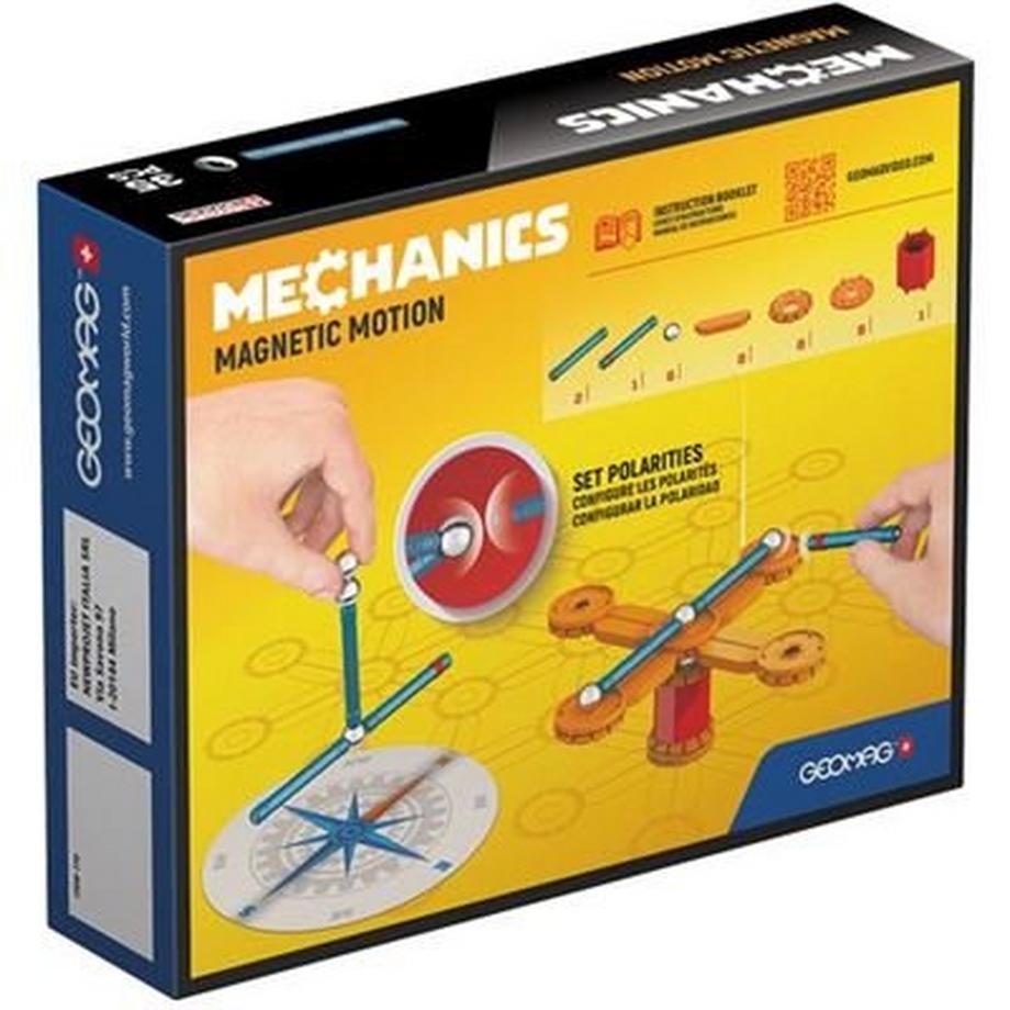 Geomag  Mechanics Magnetic Motion 35 pezzi 