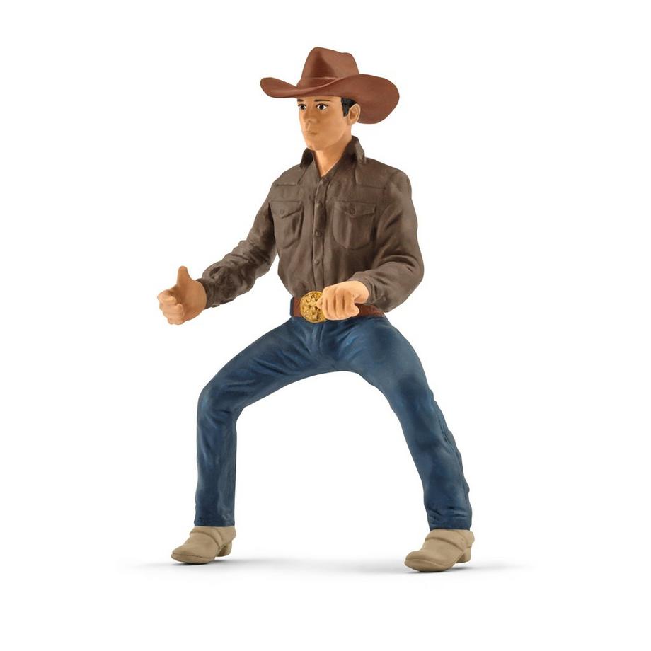 Schleich  41418 Team roping mit Cowboy 