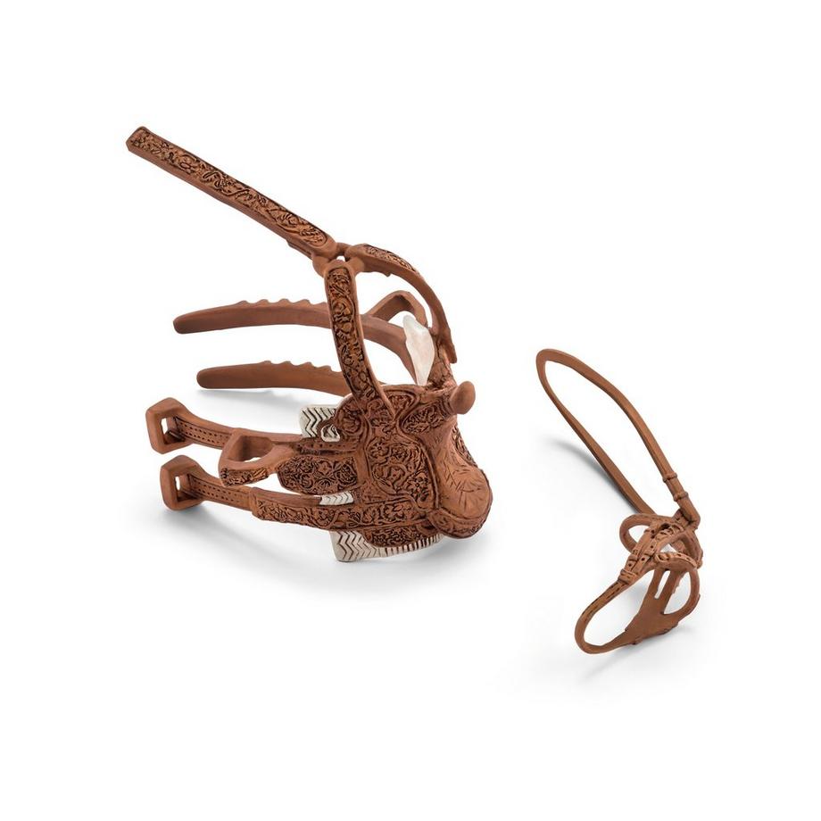 Schleich  41418 Team roping mit Cowboy 