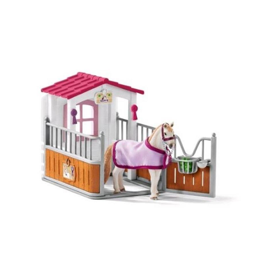 Schleich  42368 Pferdebox mit Lusitano Stute 