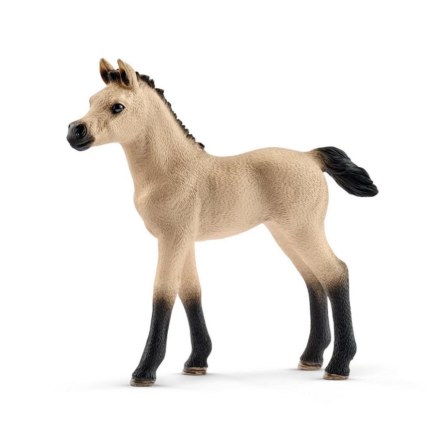 Schleich  42369 Box dei cavalli con arabi e stalliera 