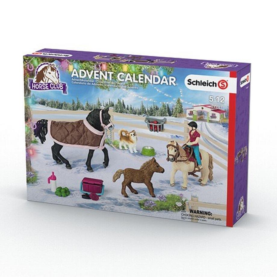 Schleich  Adventskalender Pferde 2017 