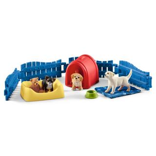 Schleich  42480 Cucce e cuccioli 