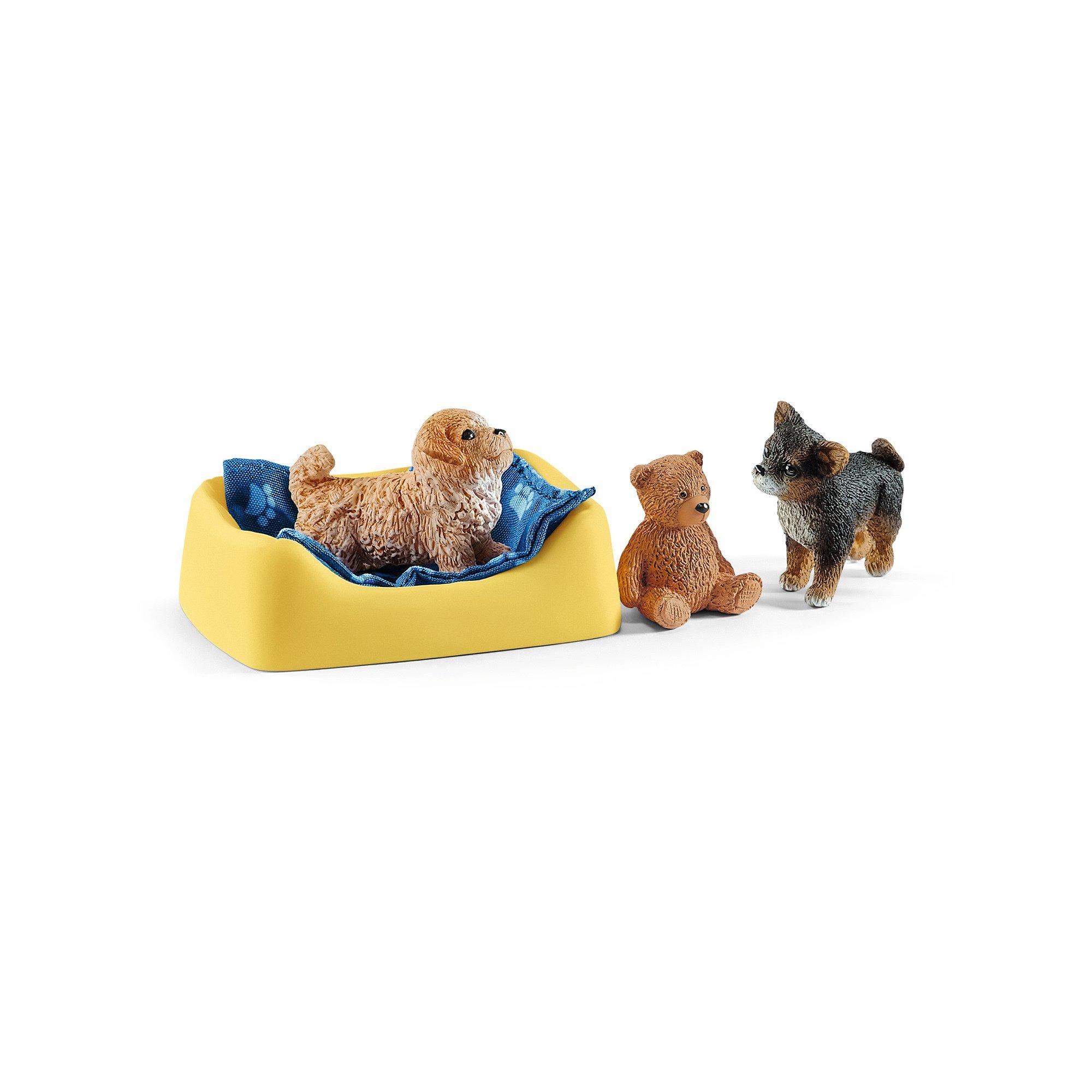 Schleich  42480 Cucce e cuccioli 