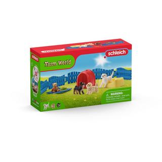 Schleich  42480 Enclos à chiots 