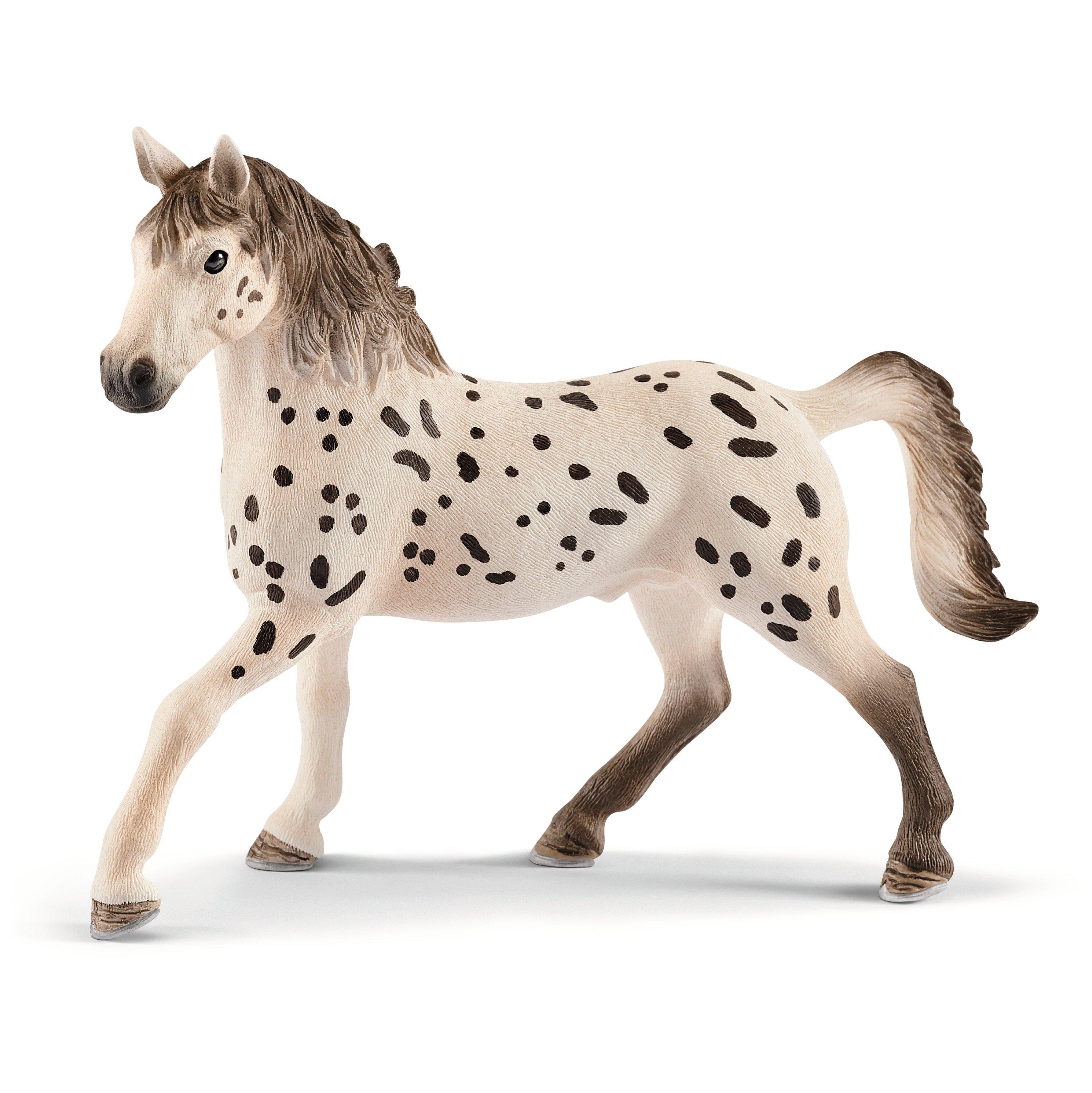 Schleich  13889 Knabstrupper Hengst 