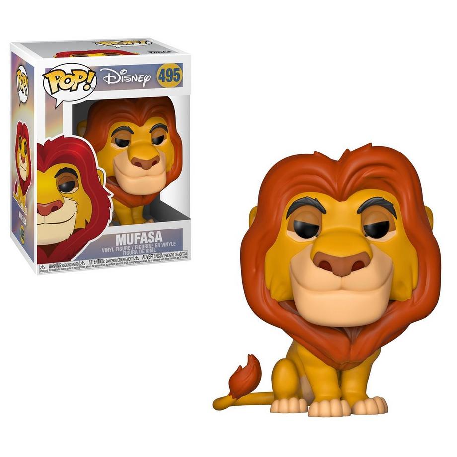 Funko  Disney le Roi Lion, Mufasa 