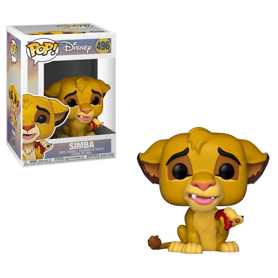 Funko  Disney der König der Löwen, Simba 