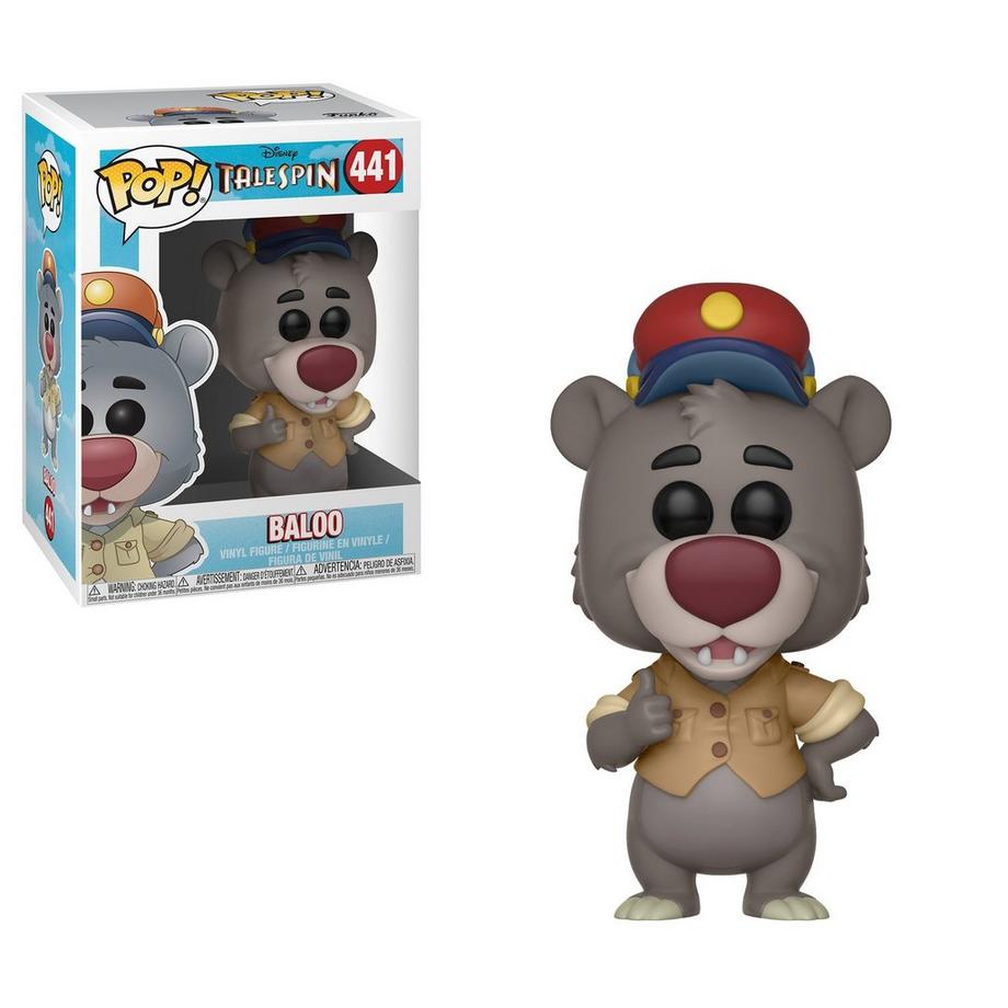 Funko  Disney TaleSpin, Baloo 