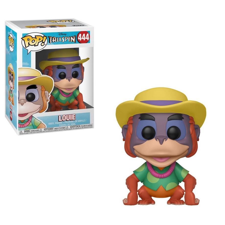 Funko  Disney TaleSpin, Louie avec Chase 