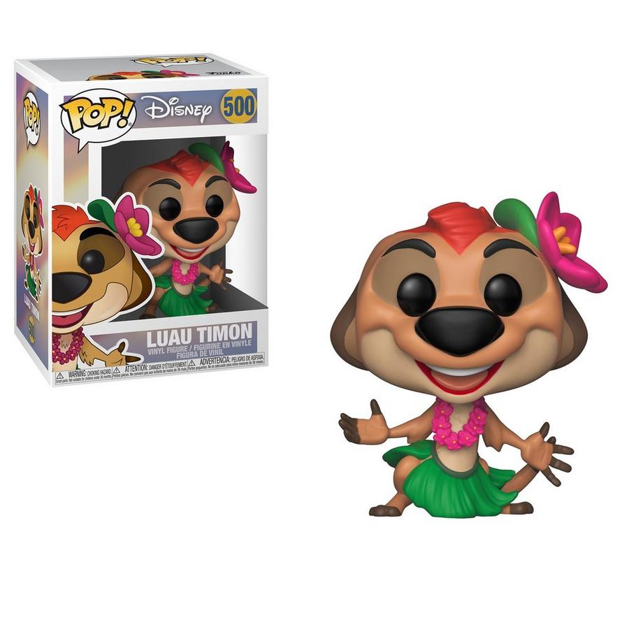 Funko  Disney le roi lion, Luau Timon 