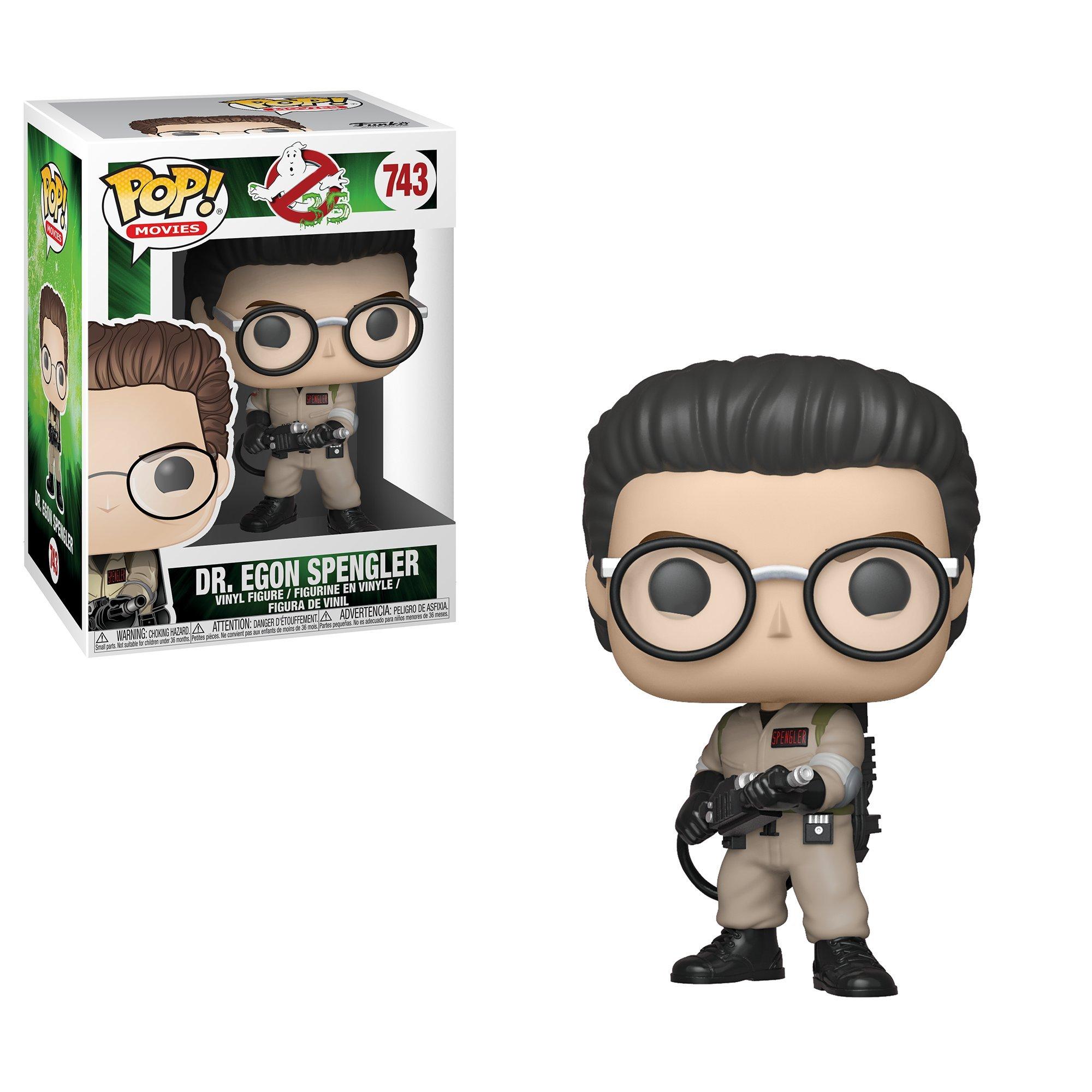 Funko  Movies Ghostbusters, Dr. Egon Spengler 