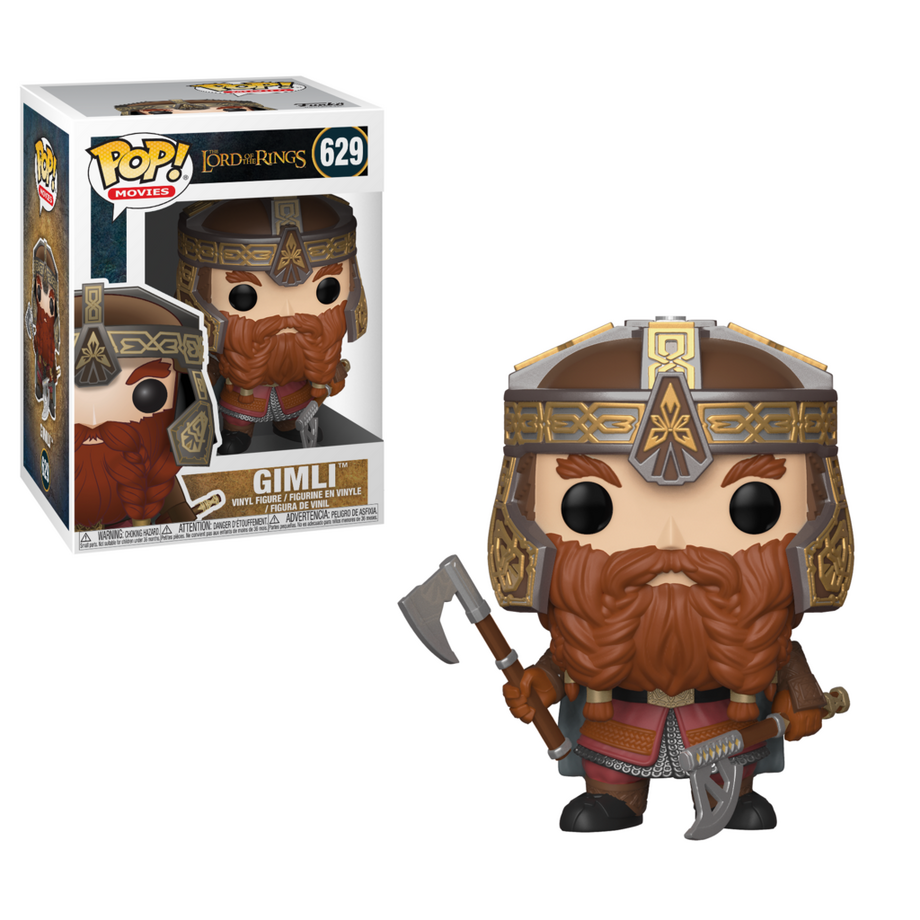 Funko  Movies le Seigneur des anneaux/le Hobbit S4, Gimli 