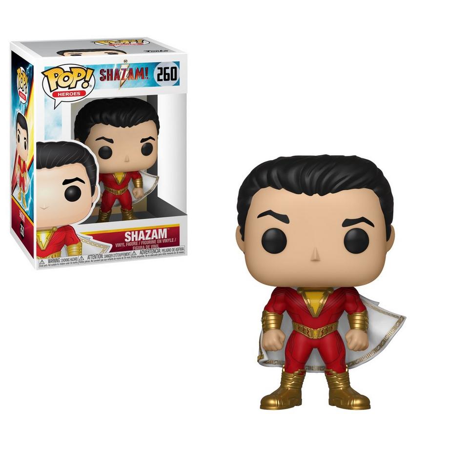 Funko  Heroes Shazam, Shazam 