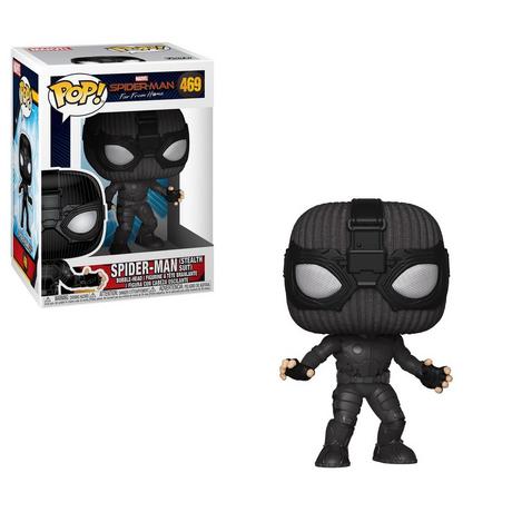 Funko  Marvel Spider-Man Far From Home,  Spider-Man (Stealth Suit) 