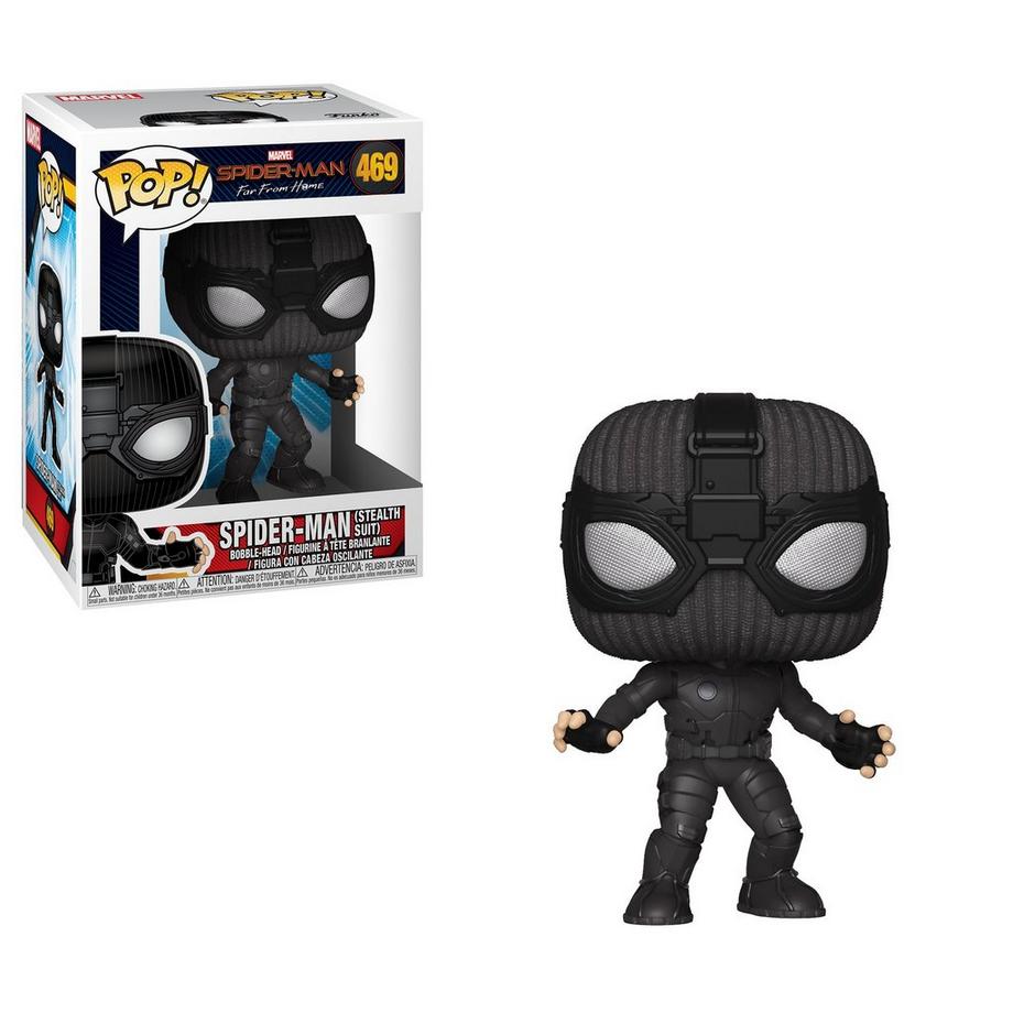 Funko  Marvel Spider-Man Far From Home,  Spider-Man (Stealth Suit) 