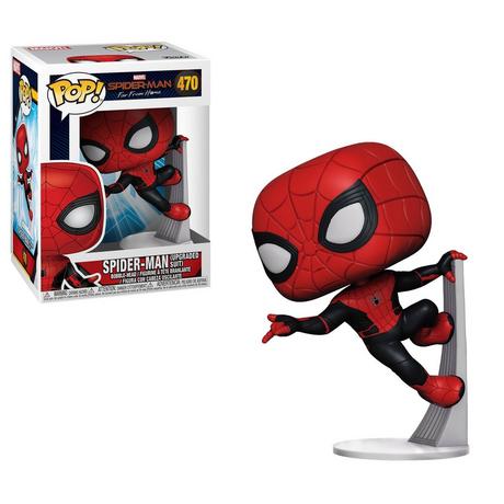 Pop!  Marvel Spider-Man Far From Home, Spider-Man (Upgraded Suit) 