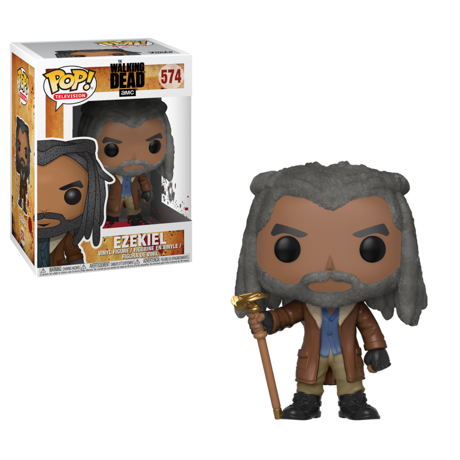 Funko  TV The Walking Dead, Ezekiel 