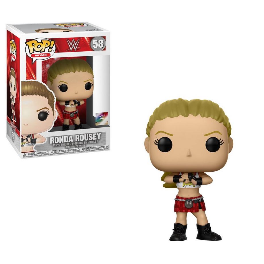 Funko  WWE S8, Ronda Rousey 