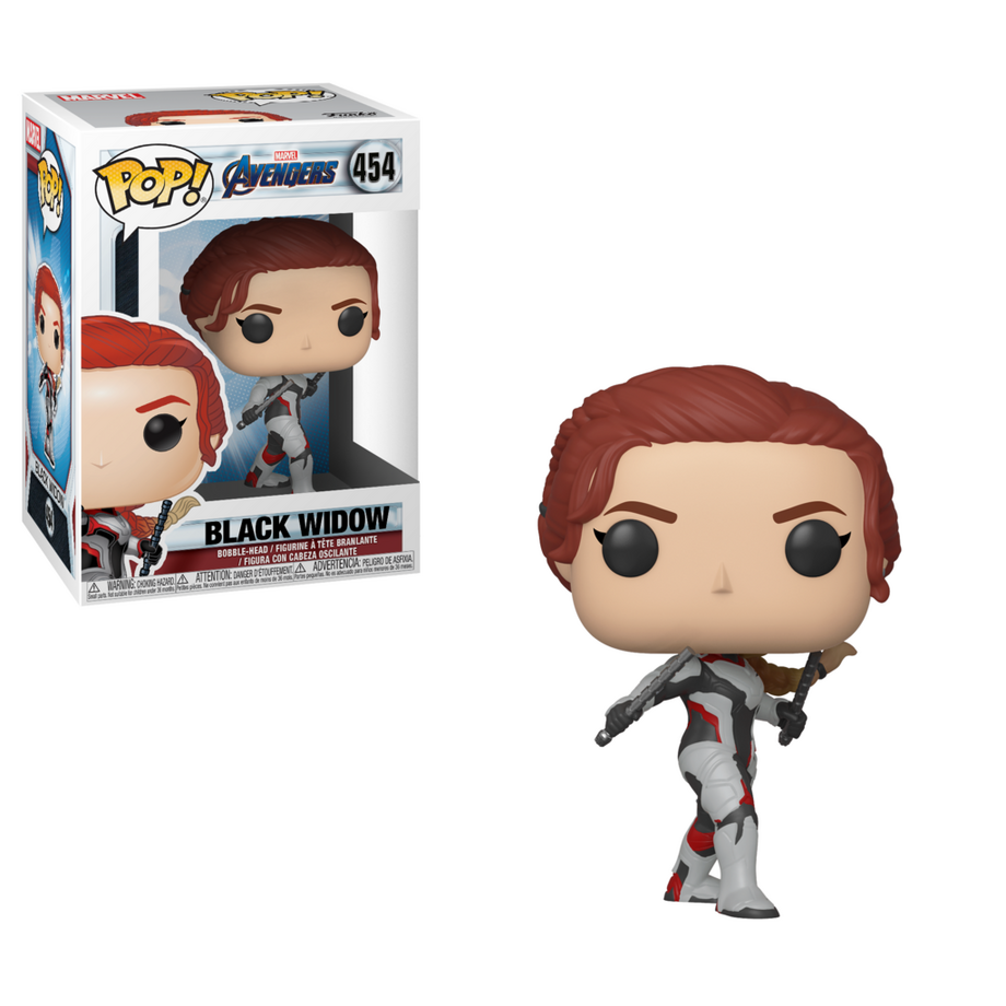 Funko  Marvel Avengers Endgame, Black Widow 
