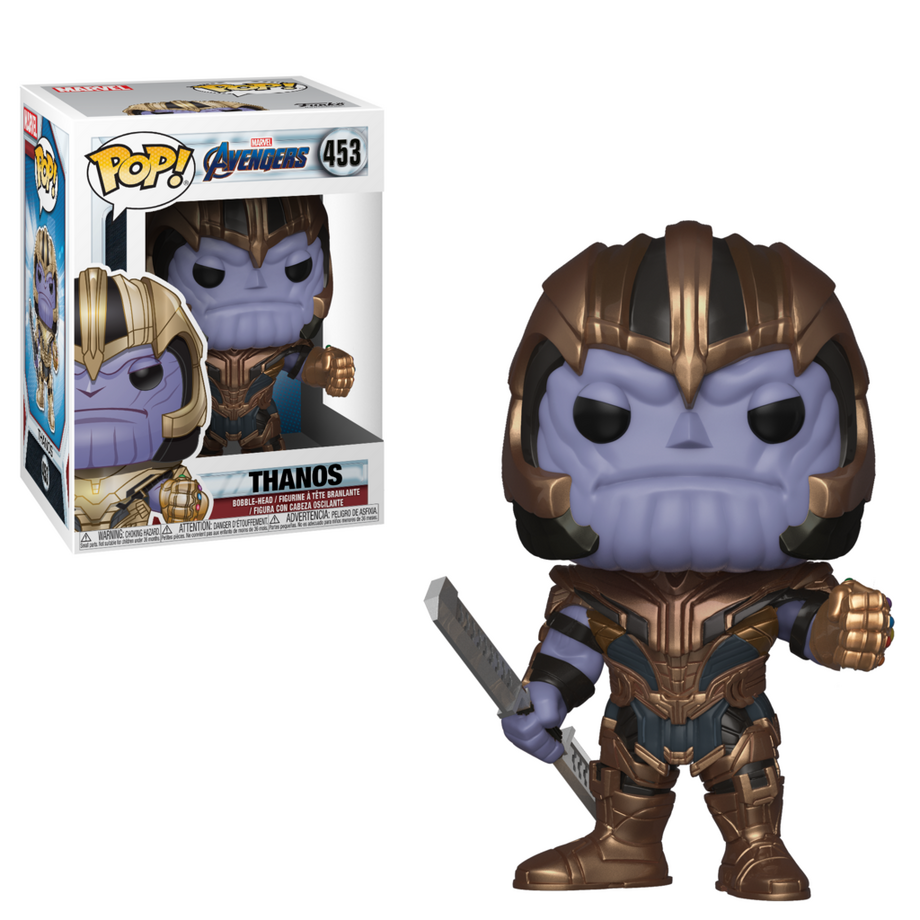 Funko  Marvel Avengers Endgame, Thanos 