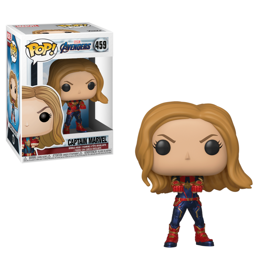 Funko  Marvel Avengers Endgame, Captain Marvel 