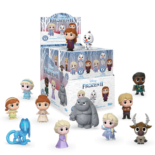 Funko  Mystery Minis: Frozen II,box surprise 