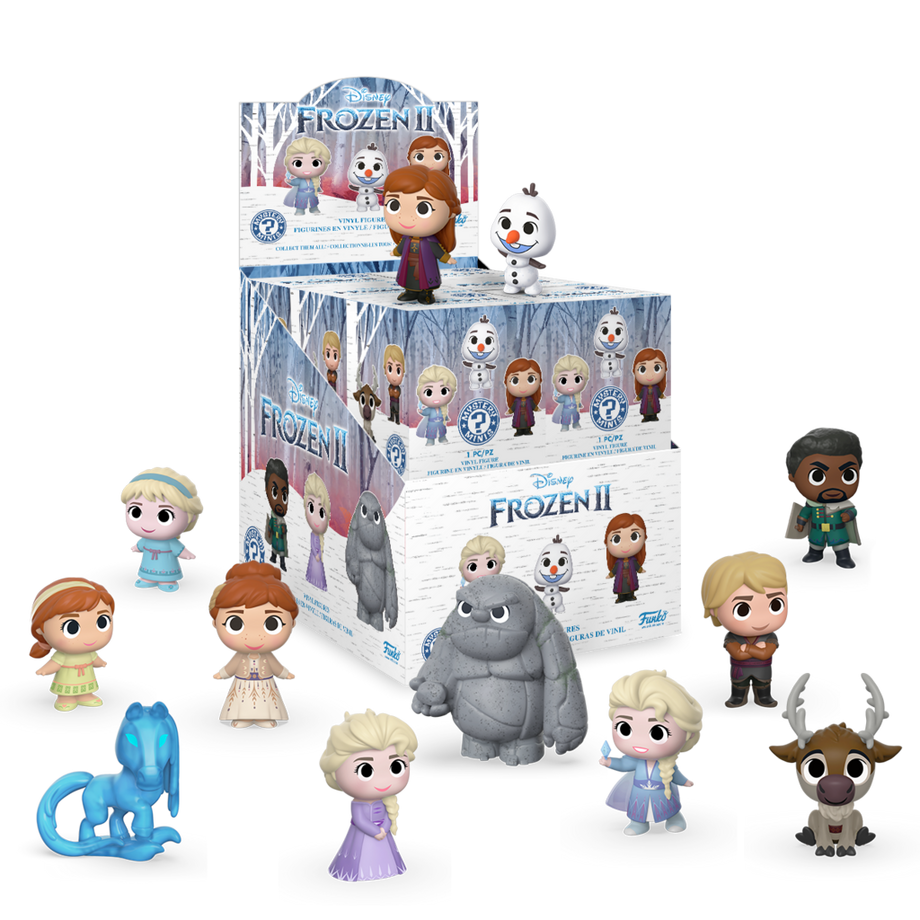 Funko  Mystery Minis: Frozen II,box surprise 