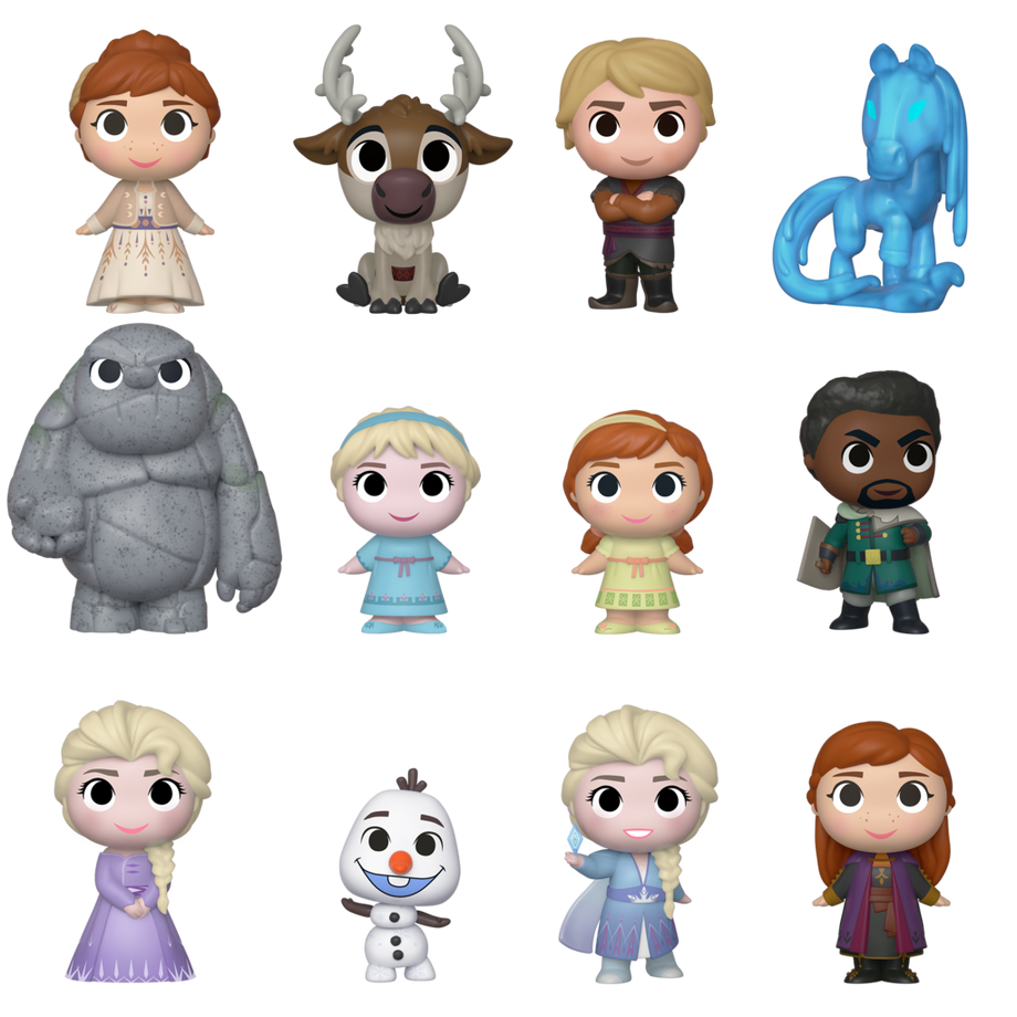 Funko  Mystery Minis: Frozen II,box surprise 