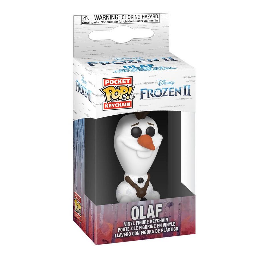 Funko KEYCHAINS FROZEN2 BOX KEYCHAINS FROZEN2 BOX 