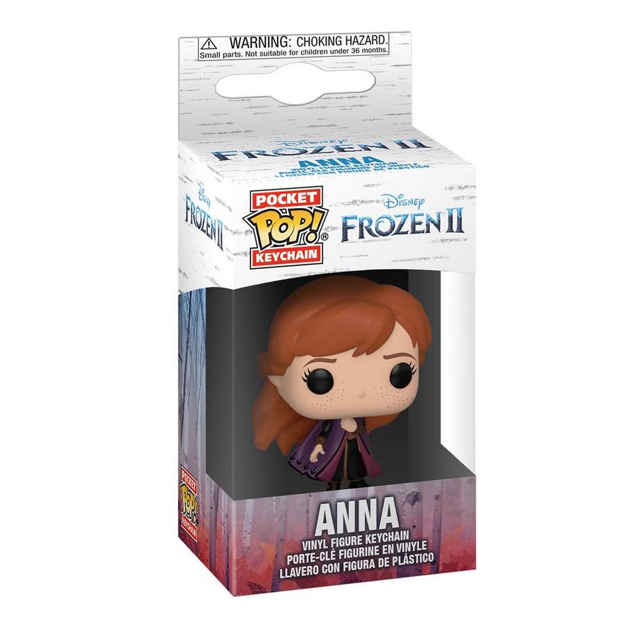 Funko KEYCHAINS FROZEN2 BOX KEYCHAINS FROZEN2 BOX 