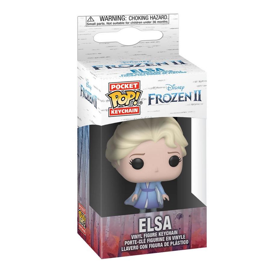 Funko KEYCHAINS FROZEN2 BOX KEYCHAINS FROZEN2 BOX 
