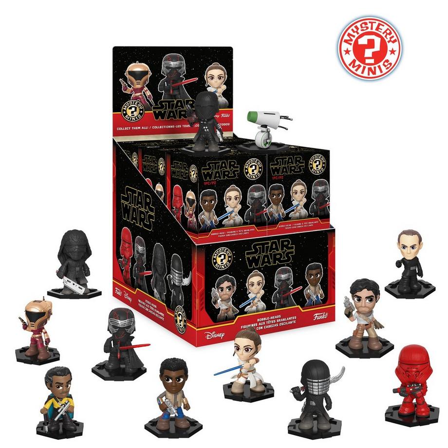 Funko  Mystery Minis: Star Wars: Rise of Skywalker, box surprise 