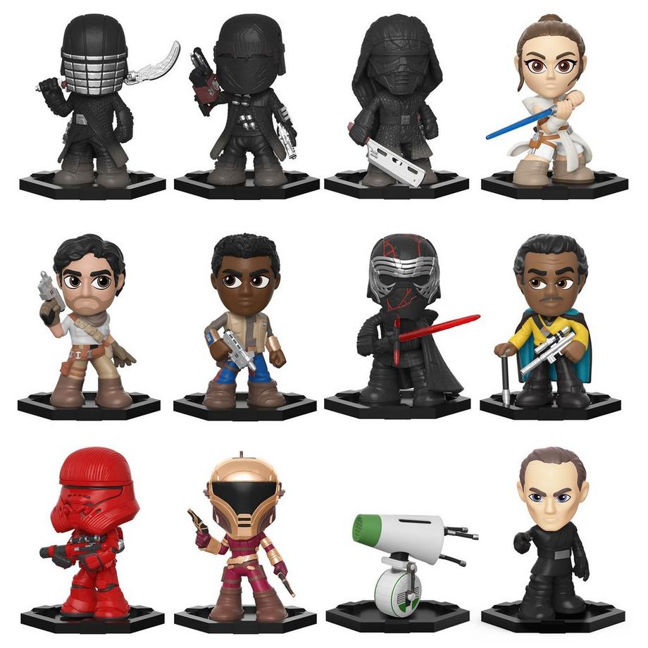Funko  Mystery Minis: Star Wars: Rise of Skywalker, box surprise 