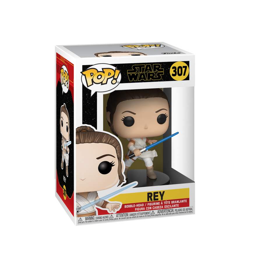 Funko  POP Star Wars: Rise of Skywalker - Rey 