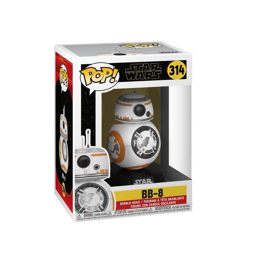 POP  POP Star Wars: Rise of Skywalker - BB-8 
