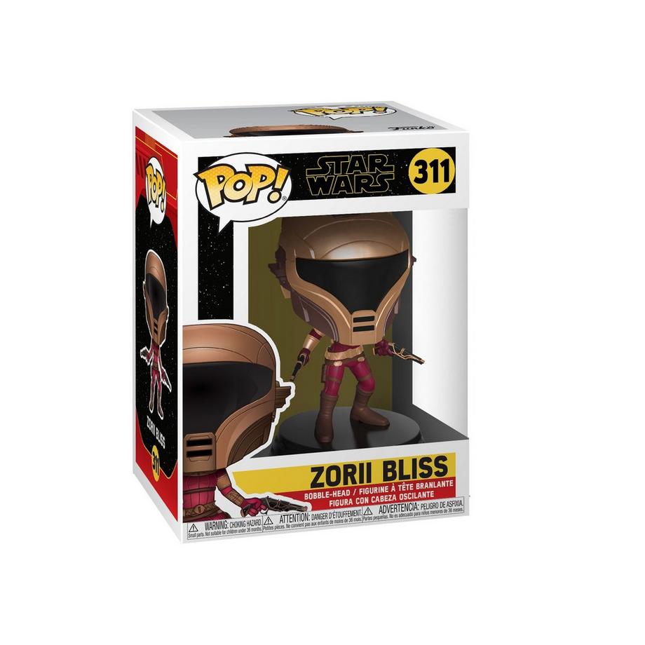 Funko  POP Star Wars: Rise of Skywalker - Zorii Bliss  