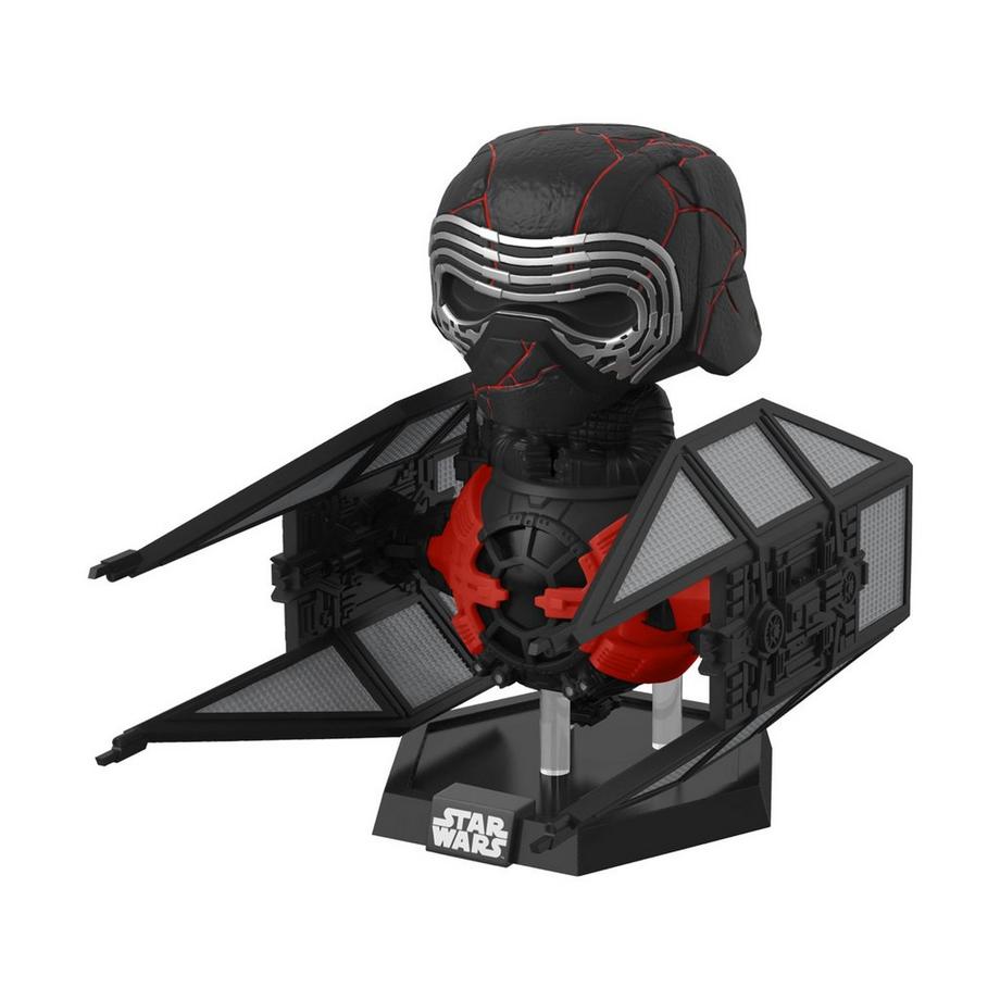 Funko  POP Deluxe: Rise of Skywalker- Kylo Ren in Whisper 